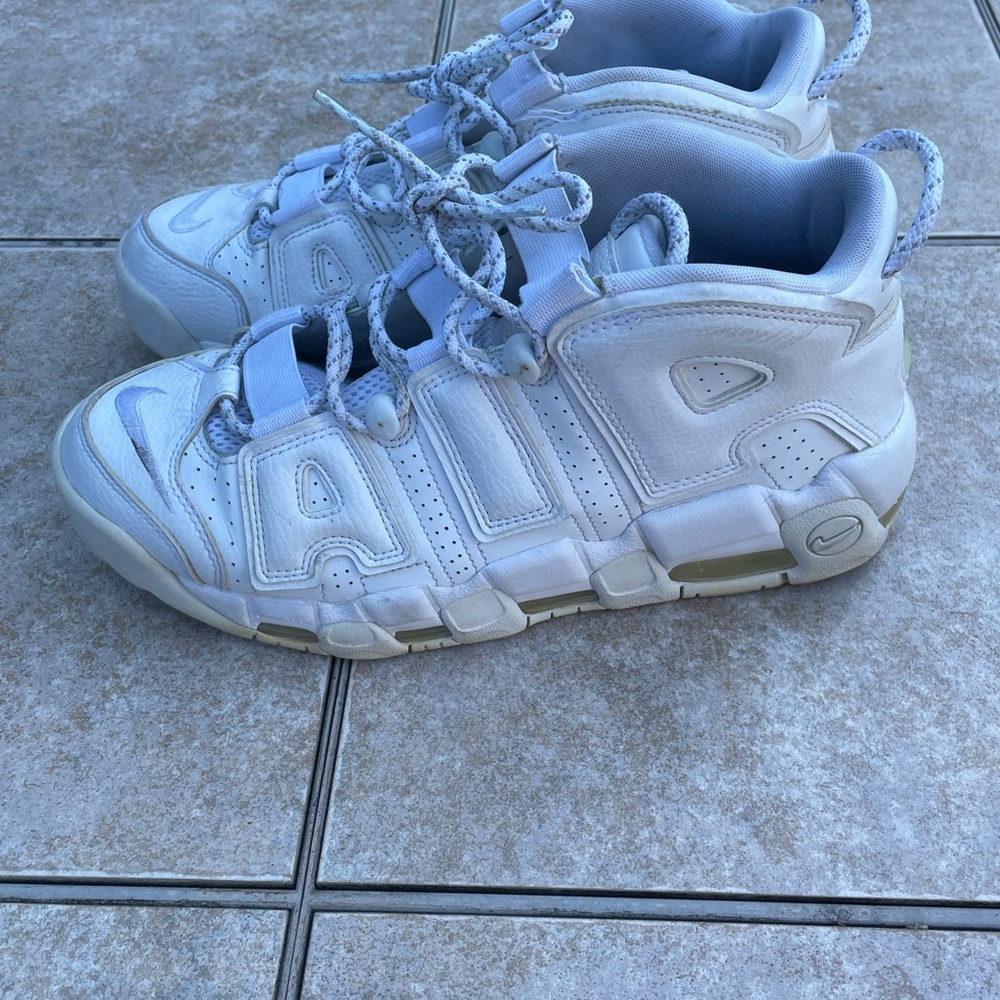 Nike Air More Uptempo Men's 921948-100 - Picture 3 of 12